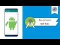 How to Insert GIF File Using WebView in Android Studio | InsertGifFile | Android Coding