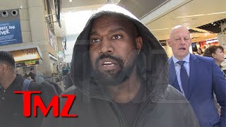 Kanye West Talks to TMZ, Stands by Antisemitism, Says He Can't Be Canceled | TMZ