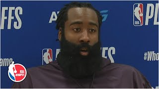 James Harden reacts to the Rockets' Game 1 win vs. the Lakers | 2020 NBA Playoffs