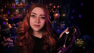 ASMR The Wizard's Secondhand Shop (only for the brave of heart)