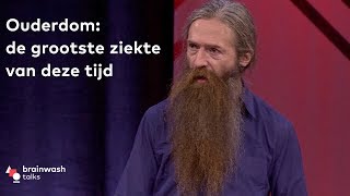 Ouderdom: de grootste ziekte van deze tijd - Gerontoloog Aubrey de Grey