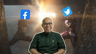 Perbezaan Warga FB dengan Twitter