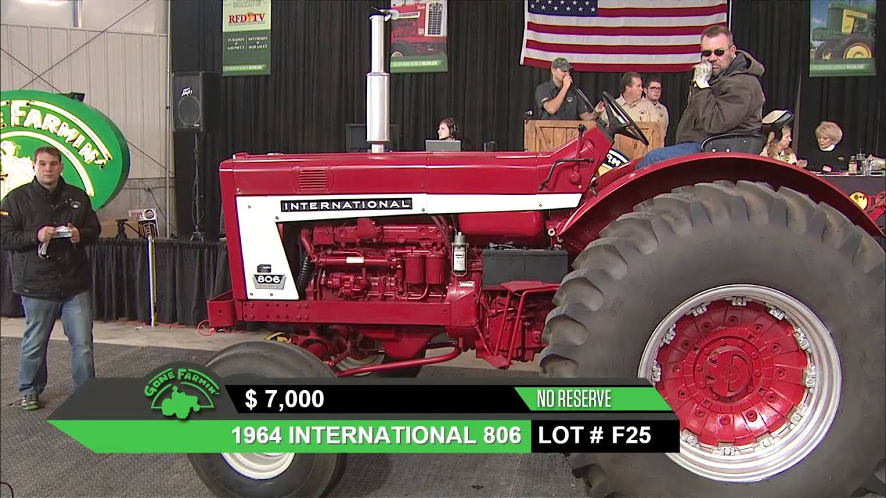 Mecum's Gone Farmin' Iowa Premier Episode 1 - YouTube