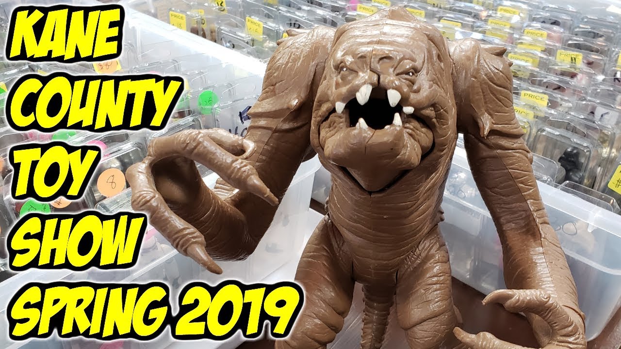 Kane County Chicago Toy Show Spring 2019 Youtube