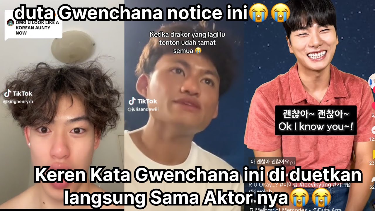 Viral Trend Gwenchana Sampai Ke Korea Diduetkan Langsung Sama Aktor Lee