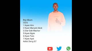 Deng G7 - Manh Cie Dhiet Wutden Nhom { Official New Audio } Mp3 ~ South Sudan🇸🇸 Music 2024