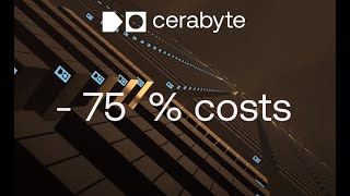 Reducing costs for data storage by 75%