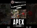 【apex pinotr 切り抜き】 pinotrのグラから入る最強戦法 shorts ぴのた