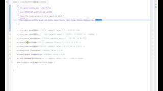 Java Eight Primitive Types