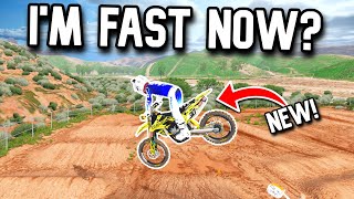 THIS SETTING MADE ME FASTER IN MX BIKES!