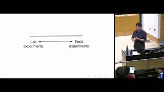 SICSS 2019 -- What, why, and which experiments?