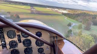 Staggerwing Landing