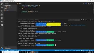 Git Tips Episode 1 (git commit --amend)