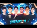 CHAMPIONS OF FREEFIRE NEPAL INVITATIONAL 2022🏆💕🇳🇵| WE BROS | ABHISHEK YT🔥