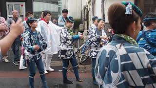 江戸優り　佐原の大祭　秋祭り　令和元年　奉祝　御即位御大典　大楠公（楠木正成）〔東関戸〕　2019/10/11 Swara Dashi Festival  28