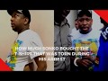 SEE How much Sonko bought the t-shirt that was torn during his arrest