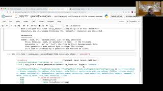 MolSSI Python 3: Writing Functions