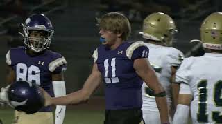 2021 CIF Champions Valencia Vikings v. Notre Dame Highlights