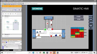 TRAFFIC LIGHT PLC PROGRAM USING SIEMENS S7 1200 PLC