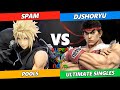 Supernova 2024 - Spam (Cloud) Vs. DjShoRyu (Ryu) Smash Ultimate Tournament