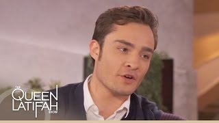 Ed Westwick on The Queen Latifah Show