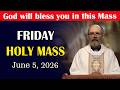Catholic Mass Today | Daily TV Mass, Friday June 5, 2026