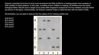 Reverse Genetic testing