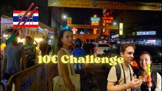 STREET FOOD CHALLENGE BANGKOK - BILLIG & VEGGIE friendly?