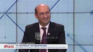 Armenia TV-ի անդրադարձը դեսպան Տ.Մկրտչյանի` Ալբանիայի ռադիոհեռուստաընկերությանը տված հարցազրույցին