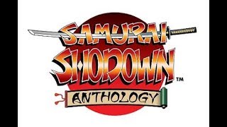 Samurai Shodown Anthology ps2 gameplay