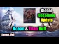 Black Desert Mobile Ocean Mode & Titan Buff Global Upcoming Update