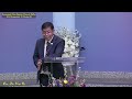 Rev. Dr. Van Ni (Emmanuel Chin Baptist Church, Dallas) 2024 September 15 Thawngtha