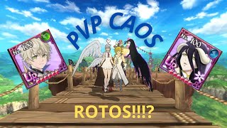 PVP CAOS!! ALBEDO Y BALDUR EN UN MISMO EQUIPO!!! ROTOS? 💥💫