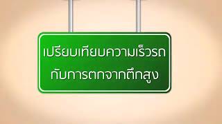 ตอนที่ 380  ตอน รู้ไหม   แรงปะทะจากการขับรถเร็ว รุนแรงเท่ากับการตกตึกสูง