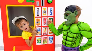 Download Vlad and Niki dress up costumes and play - kids toys stories mp3