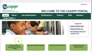 CAASPP org