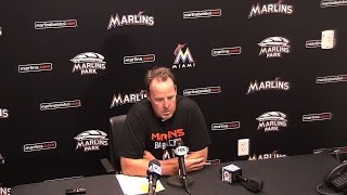 TB@MIA: Redmond on the Marlins' 8-5 loss, 1-5 start