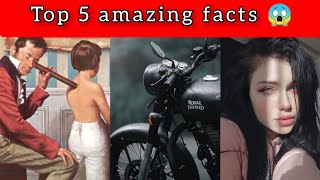 5 amazing 😱😱 interesting fact #shorts #fact in Hindi facts #short #shortsvideo #amazing #short video