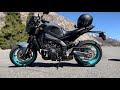 2022 Yamaha MT-09 TechSpec Tank Grips Install