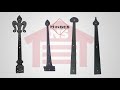 decorative hardware for garage door by nscd