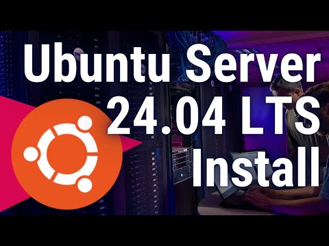 Installing Ubuntu Server 24.04 LTS – (Bonus! Web Server Setup)