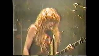 Megadeth 1988.01.10 Pougrkeepsie,NY