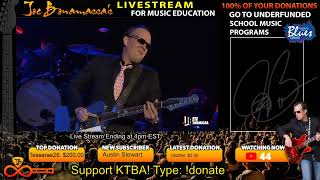 Joe Bonamassa KTBA Livestream Tuesday 3/17/2020