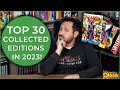 Top 30 Most Anticipated Collected Editions of 2023! Marvel Omnibus | DC Omnibus | Manga Box Sets |