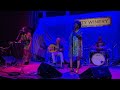 Alsarah & The Nubatones - City Winery - 10-13-2022