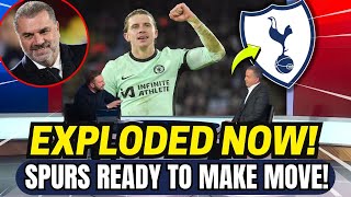 😱🔥 LAST HOUR! SOLID INTEREST! GALLAGHER ON THE SUMMER! TOTTENHAM TRANSFER NEWS! SPURS LATEST NEWS