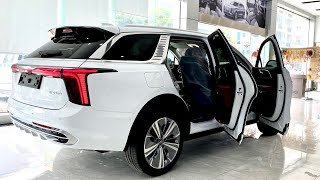 Wow! 2023 Hongqi E-HS9  Luxury Electric SUV | in-depth Walkaround