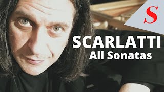 SCARLATTI / ALL SONATAS #191: Sonata in d minor K. 5