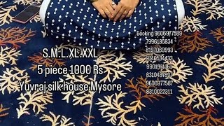 Tops and ready dress collections… Yuvraj silk house Mysore…