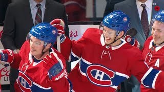 Canadiens score twice in two seconds to set NHL record!